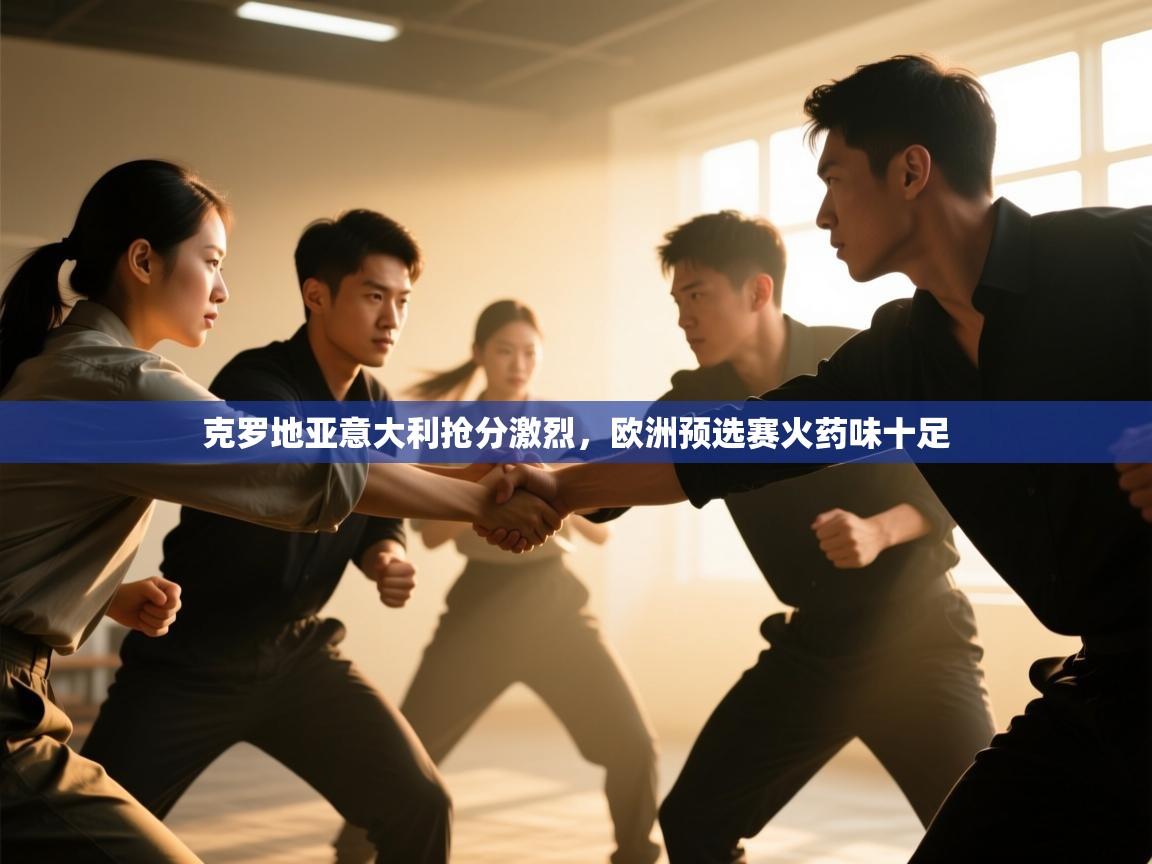 克罗地亚意大利抢分激烈,欧洲预选赛火药味十足 第1张