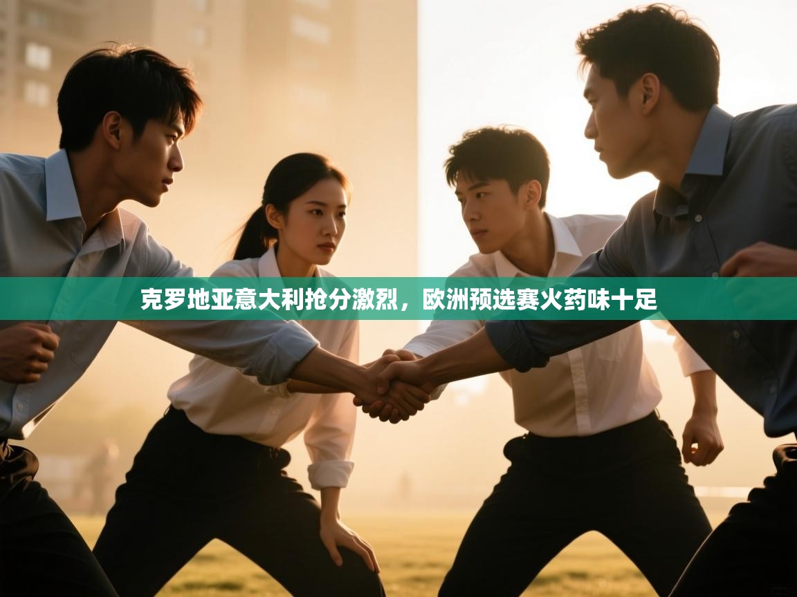 克罗地亚意大利抢分激烈,欧洲预选赛火药味十足 第2张