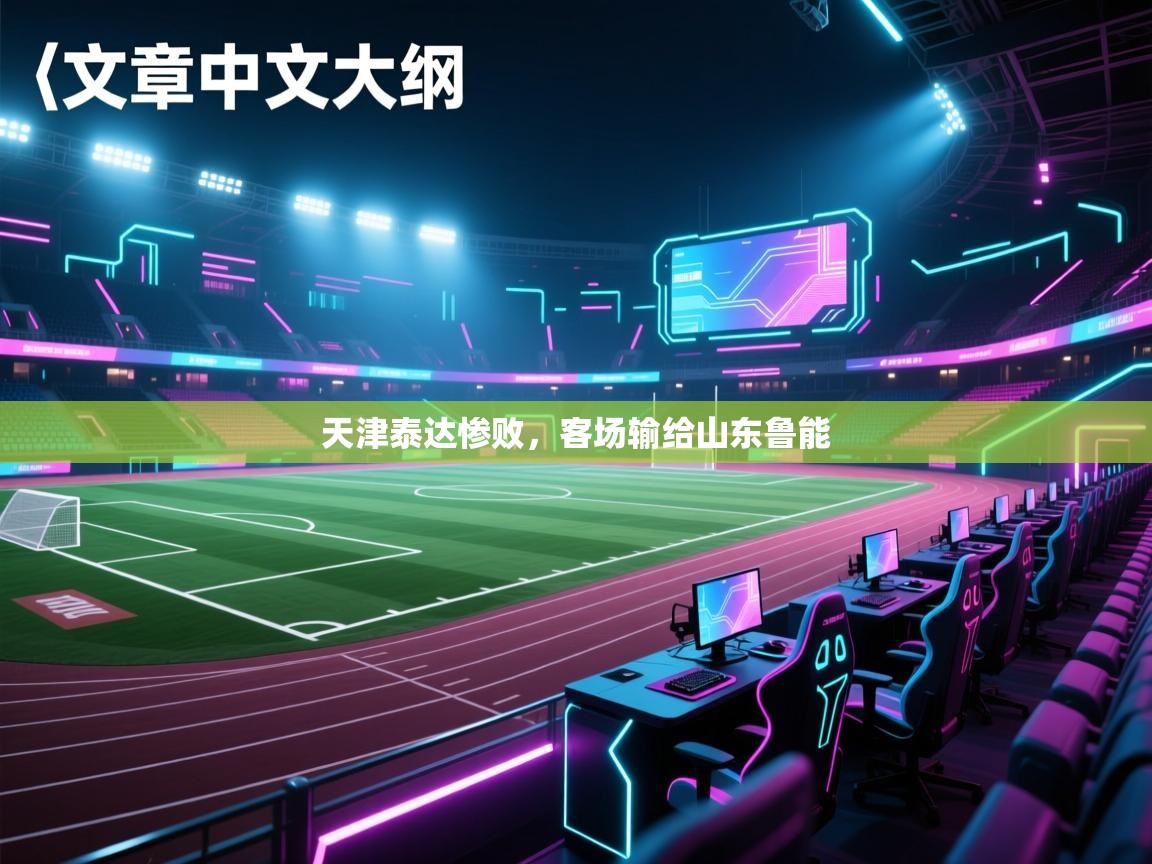 天津泰达惨败，客场输给山东鲁能  第2张