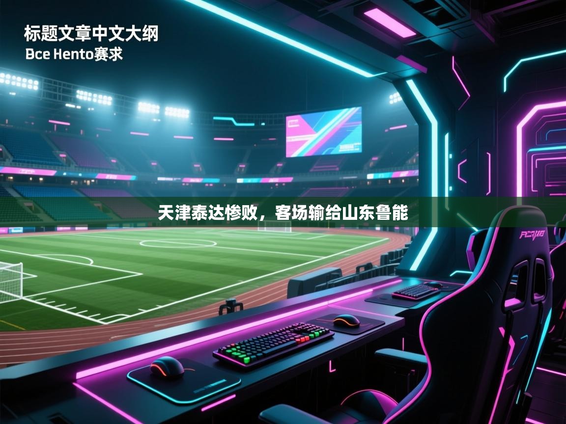 天津泰达惨败，客场输给山东鲁能  第1张