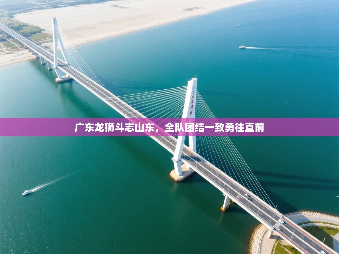 广东龙狮斗志山东，全队团结一致勇往直前  第1张