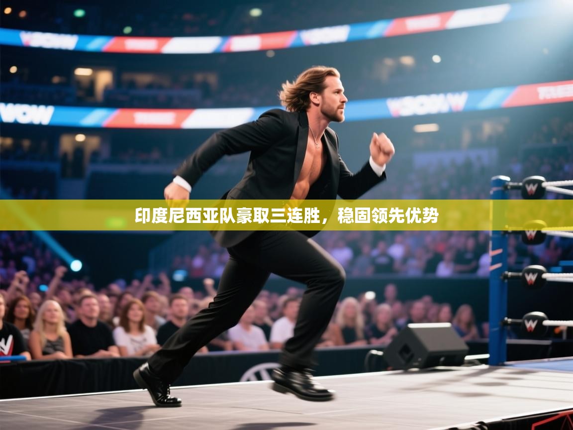 印度尼西亚队豪取三连胜，稳固领先优势  第1张