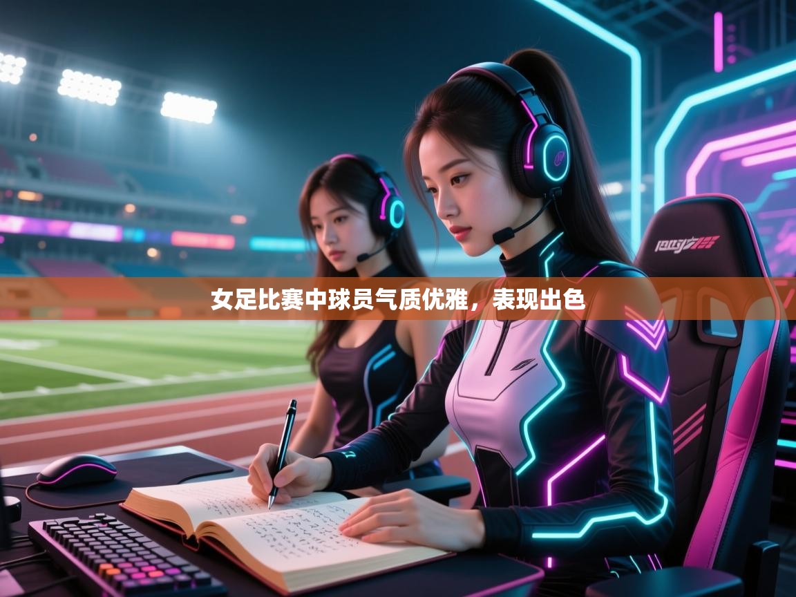 女足比赛中球员气质优雅，表现出色  第1张