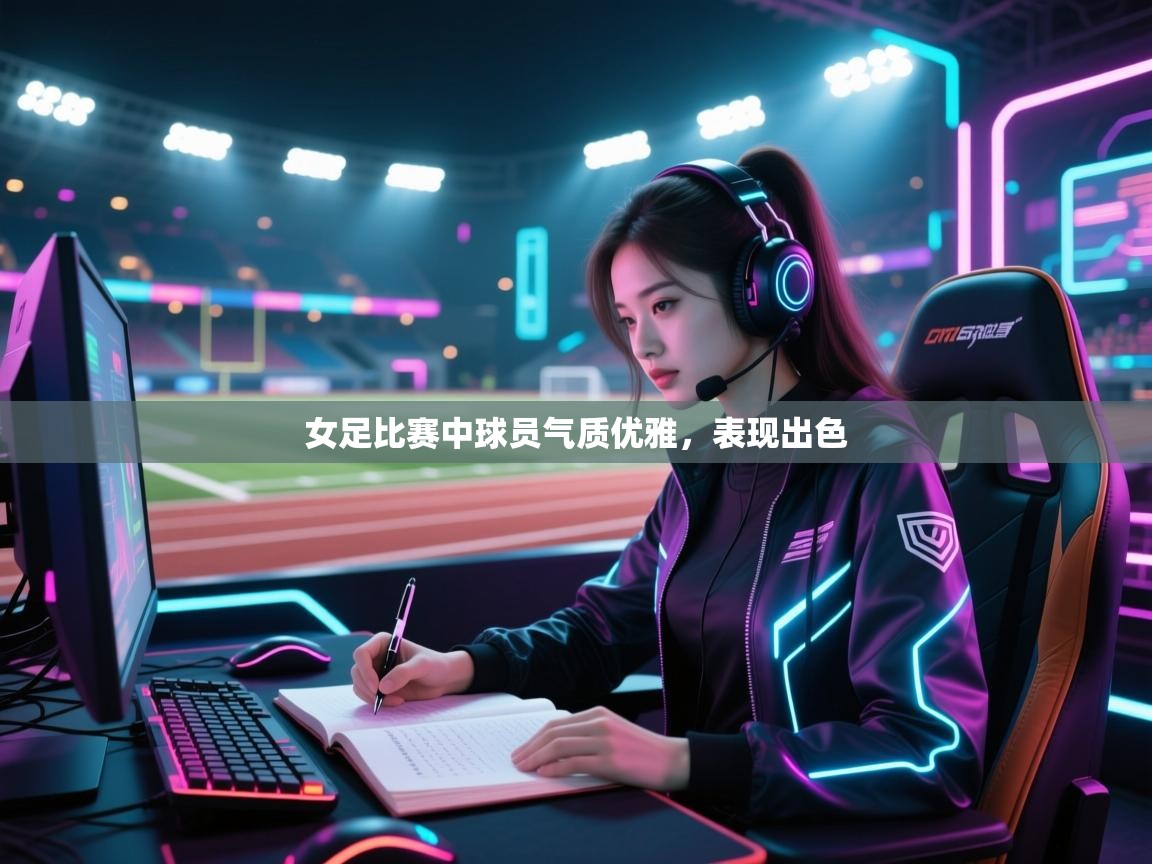 女足比赛中球员气质优雅，表现出色  第2张