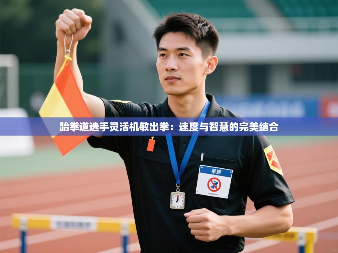 跆拳道选手灵活机敏出拳：速度与智慧的完美结合  第1张