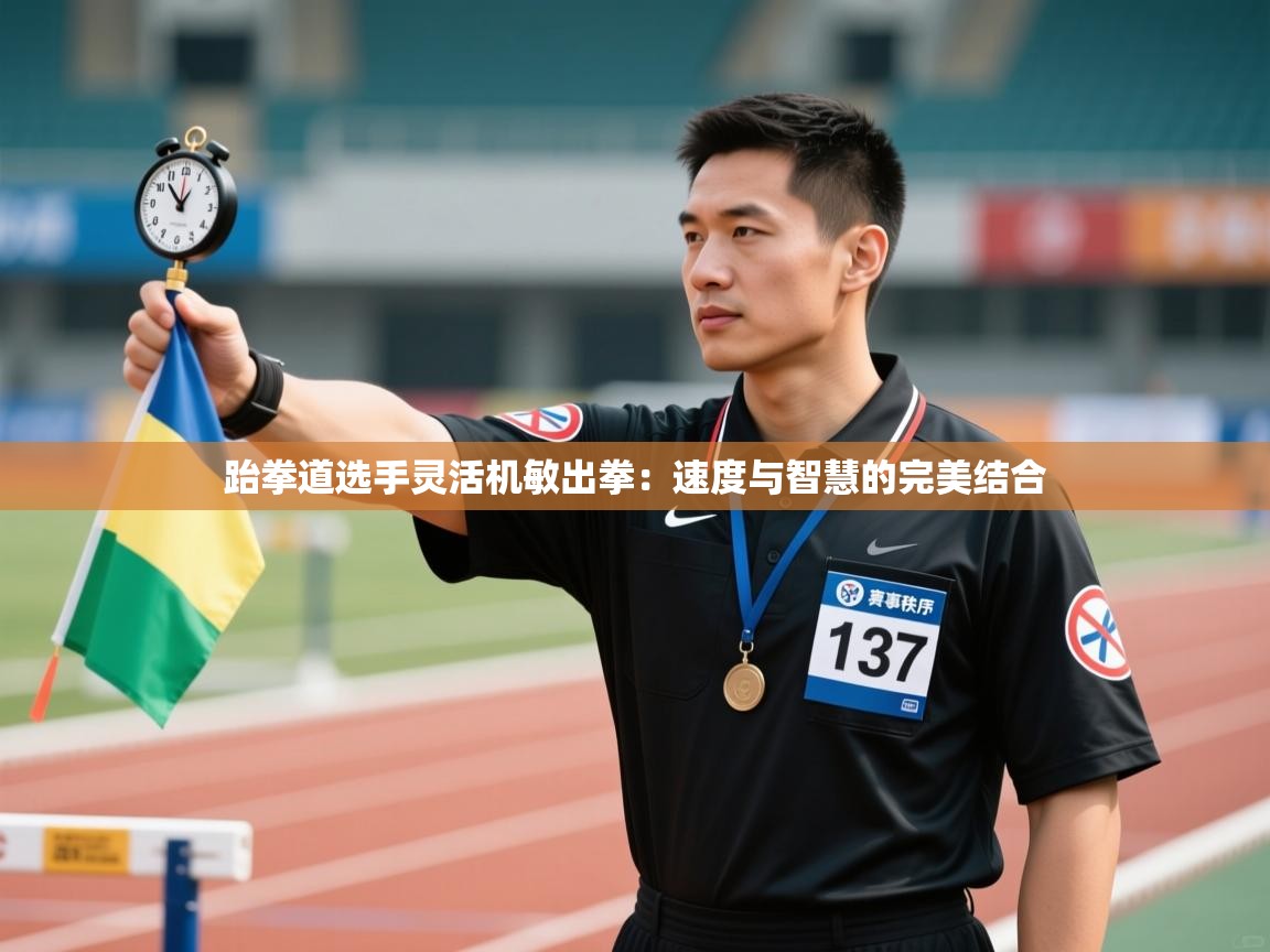 跆拳道选手灵活机敏出拳：速度与智慧的完美结合  第2张