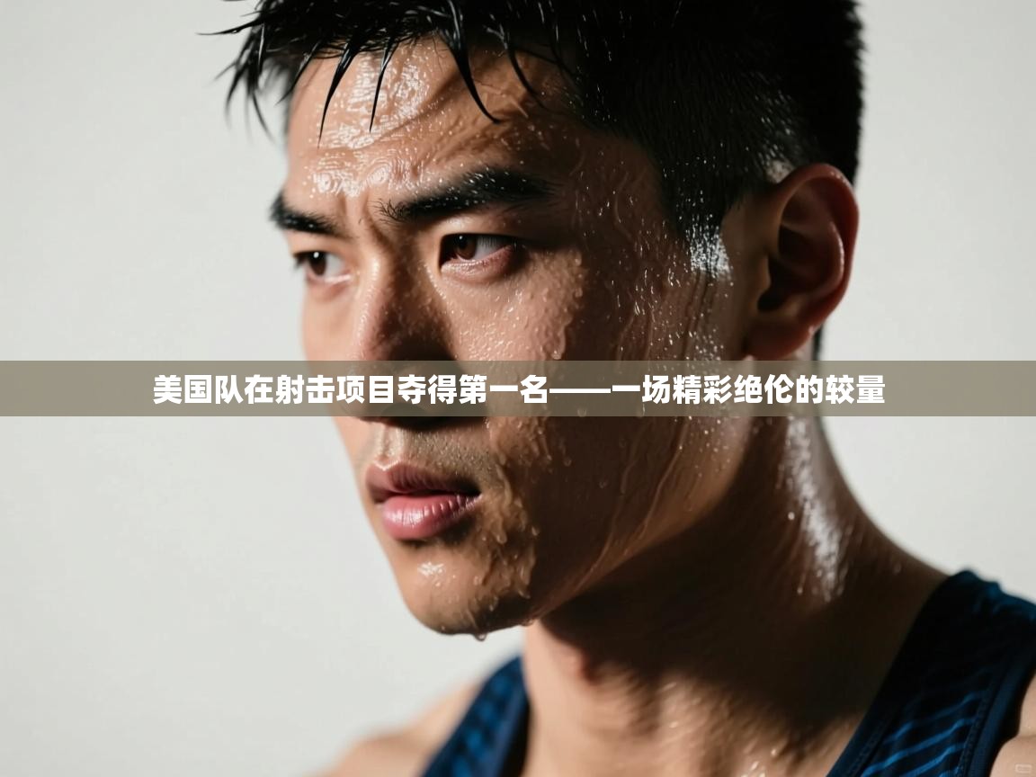 美国队在射击项目夺得第一名——一场精彩绝伦的较量  第2张