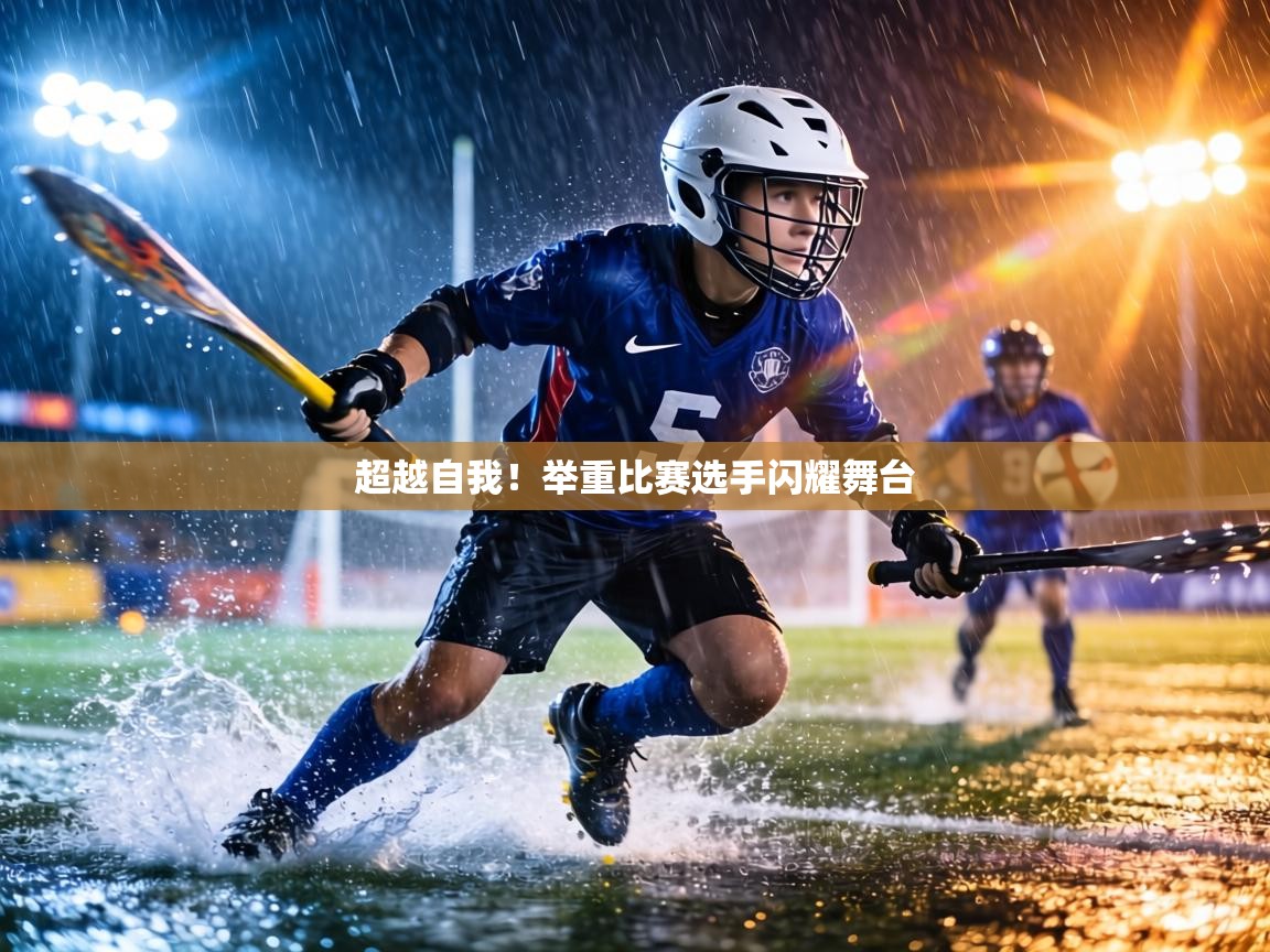 超越自我！举重比赛选手闪耀舞台  第1张